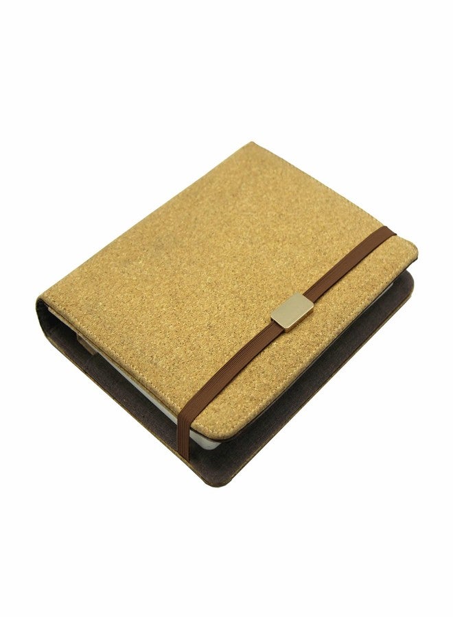 VIVA KORK Cork Diary | B5 Sustainable Journal | 192 Ruled Pages | Hardcover Eco-friendly Notebook | Vegan Sustainable Gift with Planner - Image 5