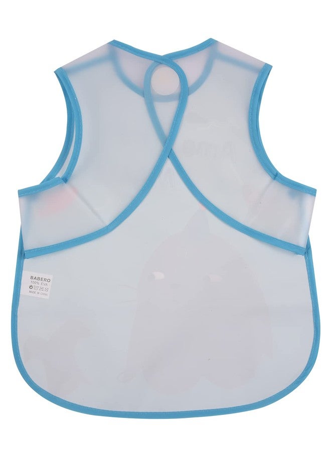 Yellow Bee Seal and Fish Easy Clean Bibs - Image 2