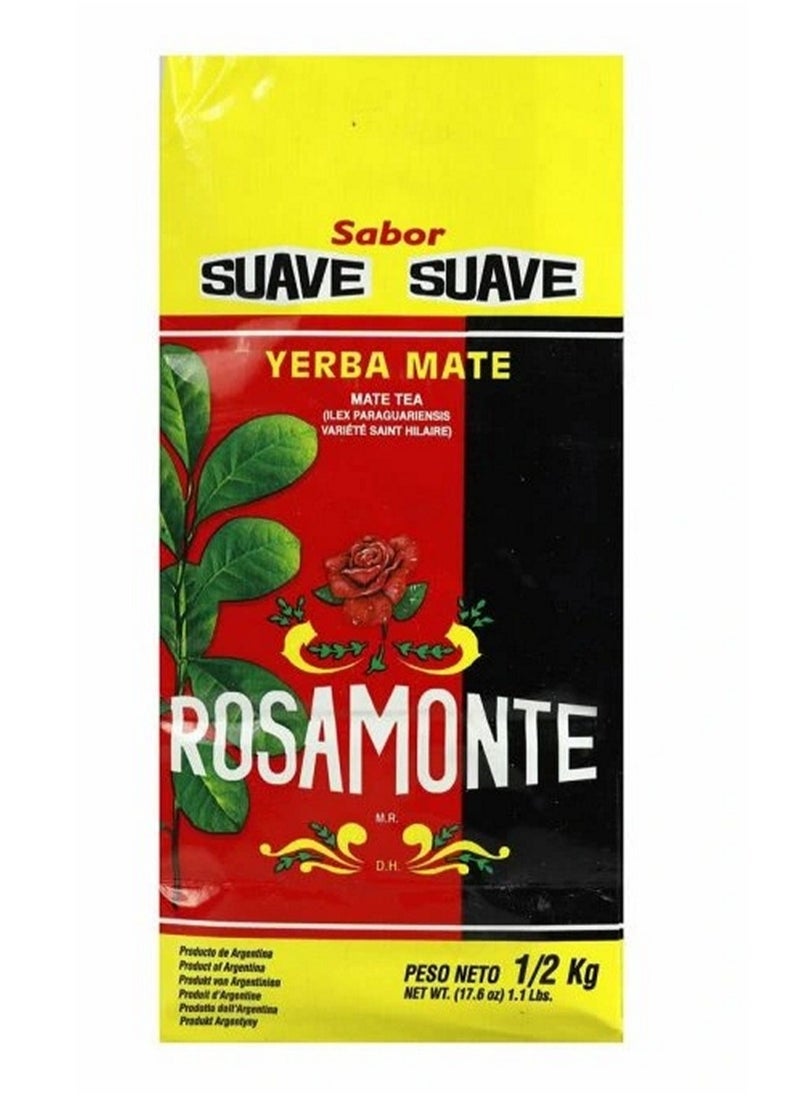 Rosamonte Suave 500 Gram