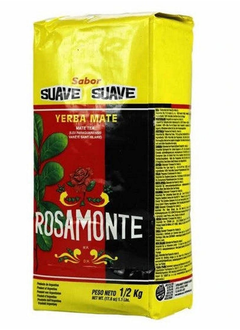 Rosamonte Suave 500 Gram