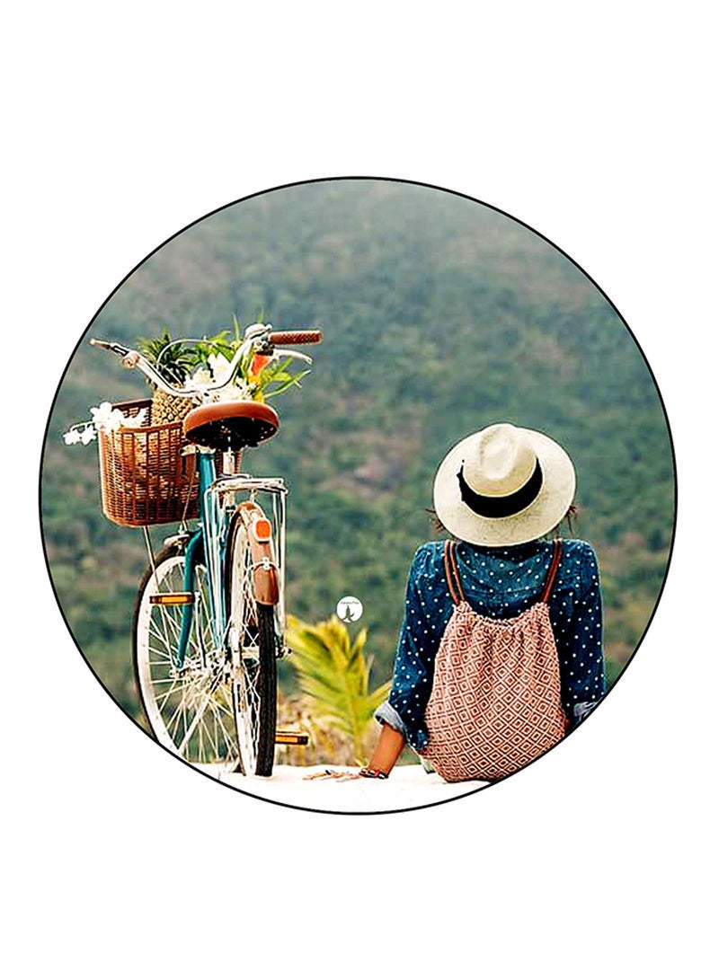 RKN Girl Printed Fridge Magnet  Multicolour - Image 1