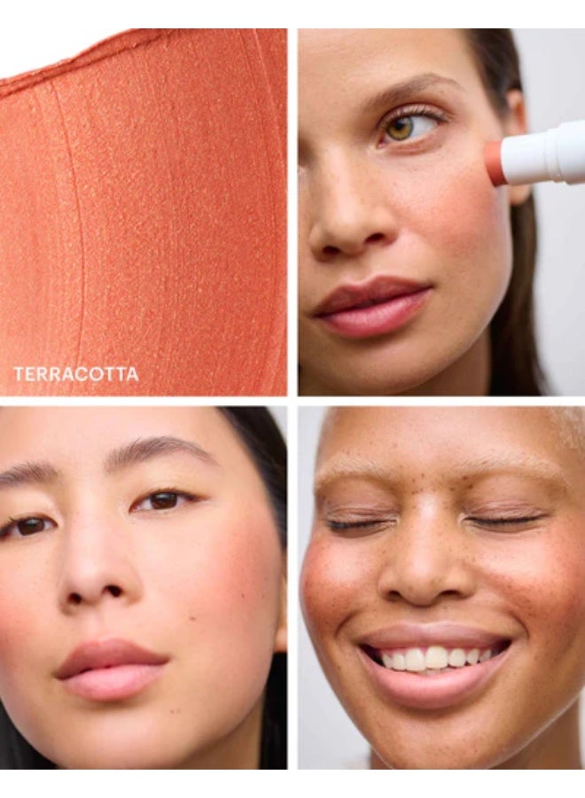 Kess Berlin Blush & Glow Refill Terracotta Blush 5.5g - Image 2