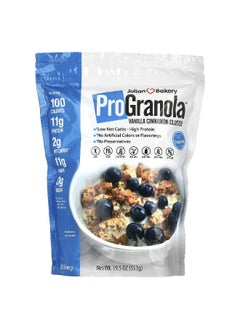 Julian Bakery Julian Bakery, Pro Granola, Vanilla Cinnamon Cluster, 19.5 oz (553 g)  - Image 1