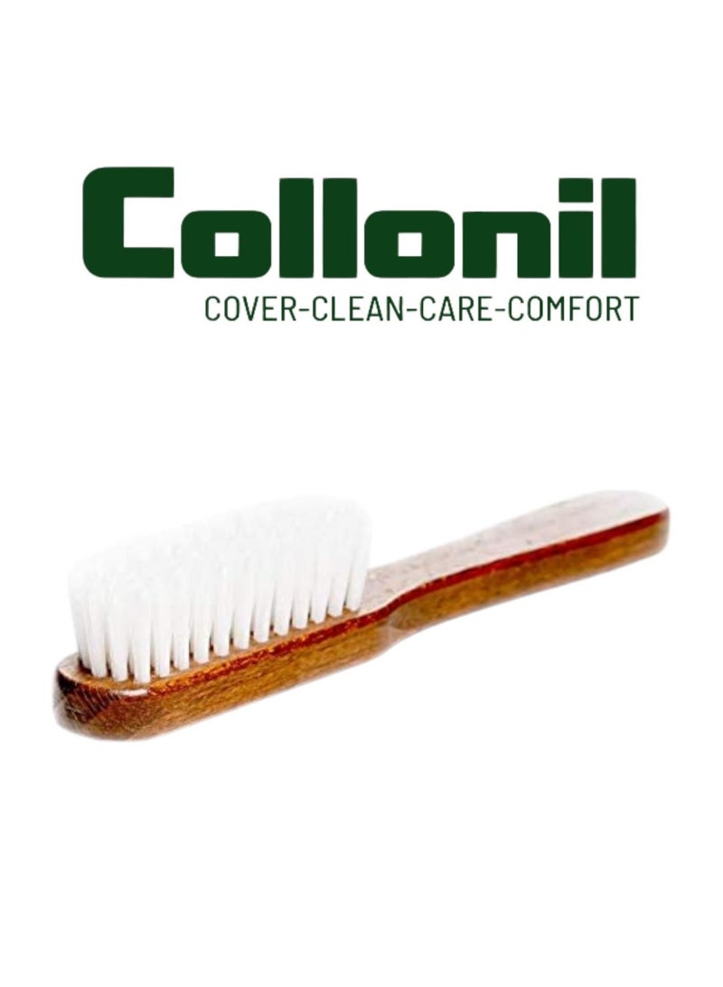 Collonil Textile Brush for Gentle Shoe Cleaning - Image 1