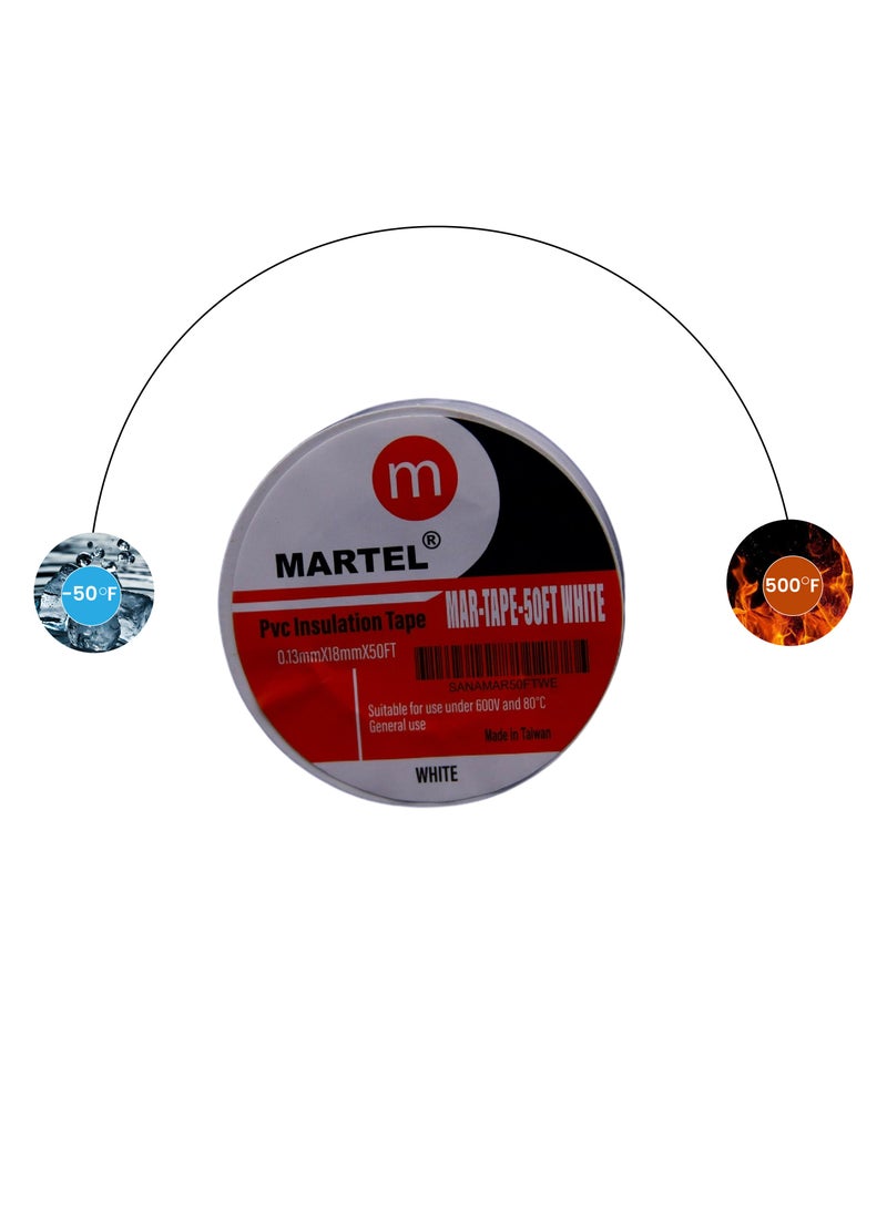 MARTEL Insulation Tape - White  - Image 3