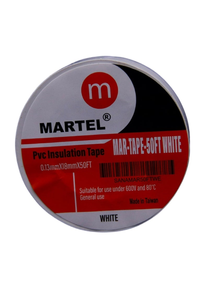 MARTEL Insulation Tape - White  - Image 1