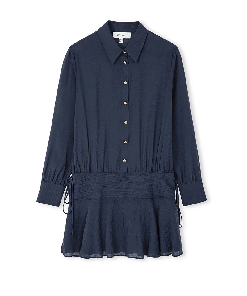 Ipekyol  Draped Mini Dress for Women | Best Price UAE