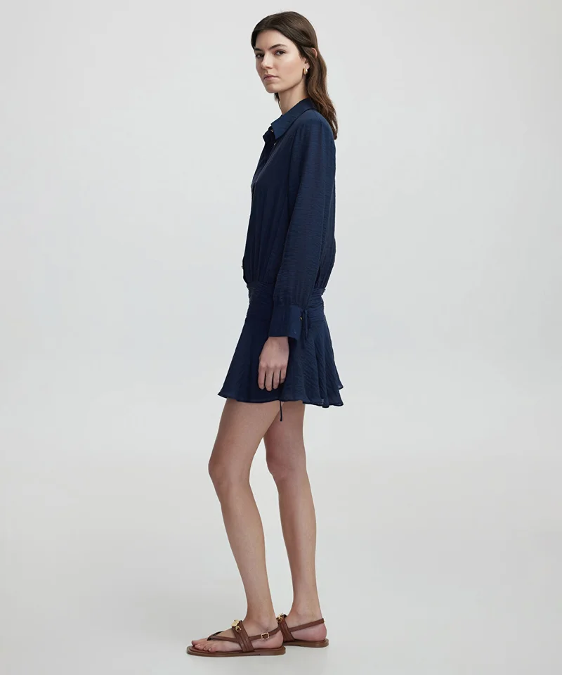 Ipekyol  Draped Mini Dress for Women | Best Price UAE