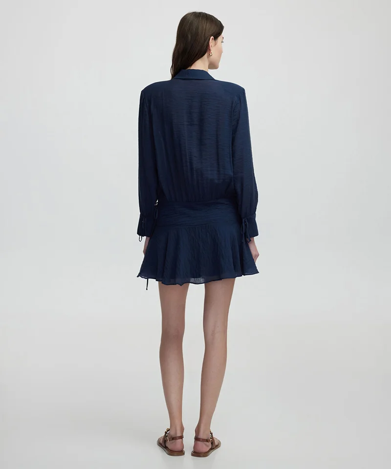 Ipekyol  Draped Mini Dress for Women | Best Price UAE