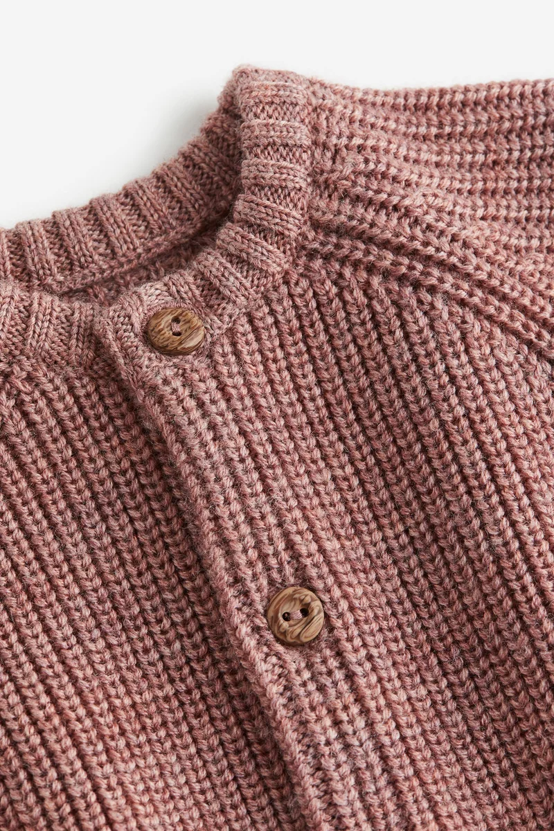 H&M Knitted wool cardigan