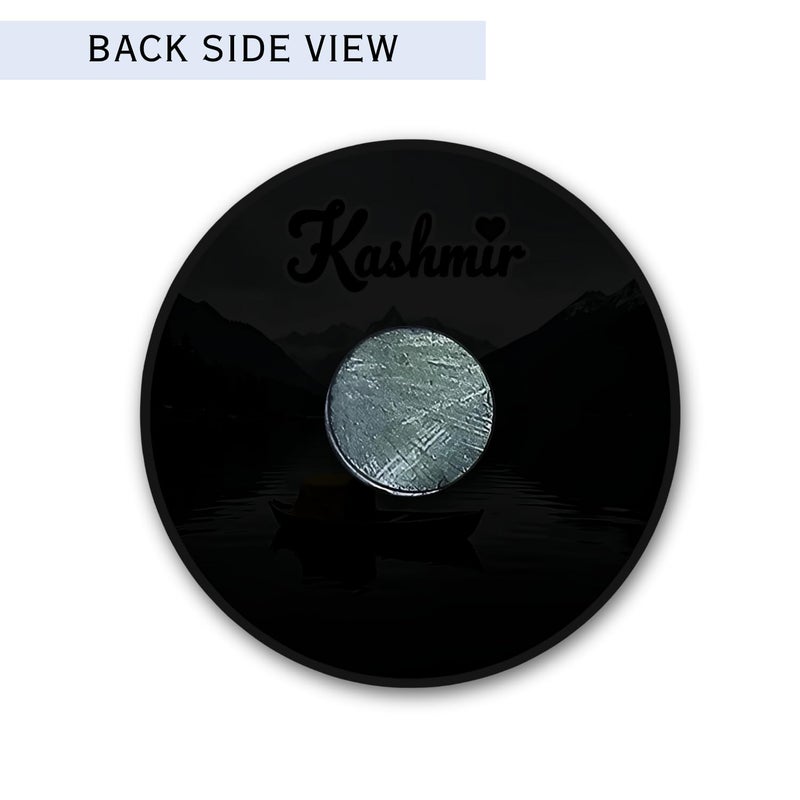 GiftODay Indian State Kashmir Theme Souvenir Wooden Fridge Magnet for Refrigerator Kashmir Fridge Magnet for Kitchen Home Decor Perfect Souvenir Gift Size 3x3 Inches Pack of 1 - Image 3