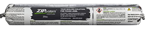 ZIP System Liquid Flash | 20 oz. Sausage Pack | Weather-Resistant | Flashing Sealant (20oz Sausage) - Image 2