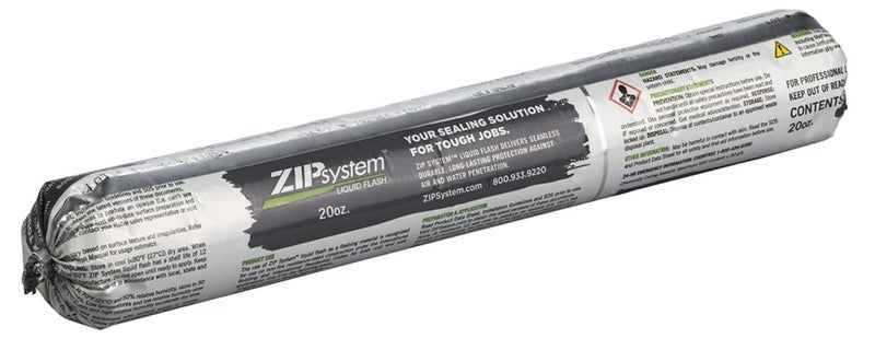 ZIP System Liquid Flash | 20 oz. Sausage Pack | Weather-Resistant | Flashing Sealant (20oz Sausage) - Image 5