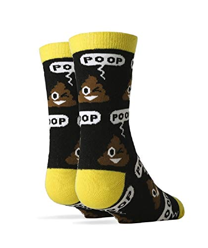 ooohyeah Oooh Yeah! Youth Crew Funny Crazy day Socks kids 5-10 ages size - Image 2