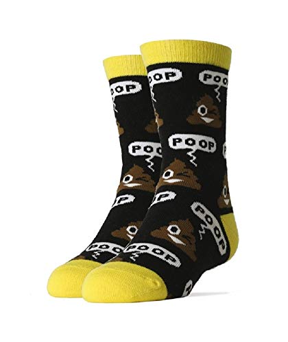 ooohyeah Oooh Yeah! Youth Crew Funny Crazy day Socks kids 5-10 ages size - Image 1
