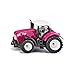 Siku 1106 Mauly X540 MetalPlastic Pink Toy Tractor for Children - Image 3