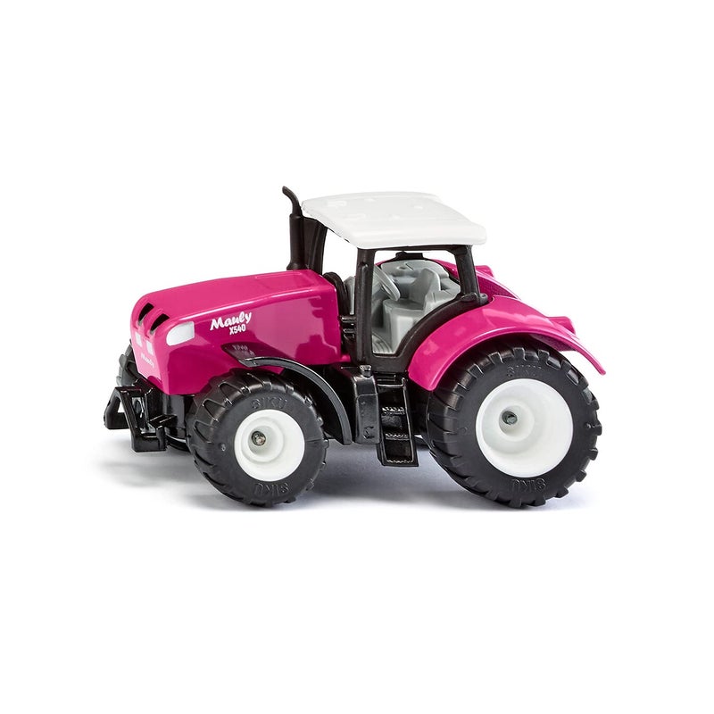 Siku 1106 Mauly X540 MetalPlastic Pink Toy Tractor for Children - Image 2