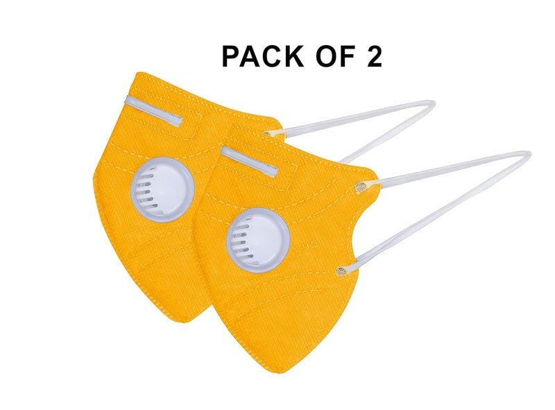 JFL Jewellery For Less KN95 Disposable Respirator Mask For Men And Women - Image 3