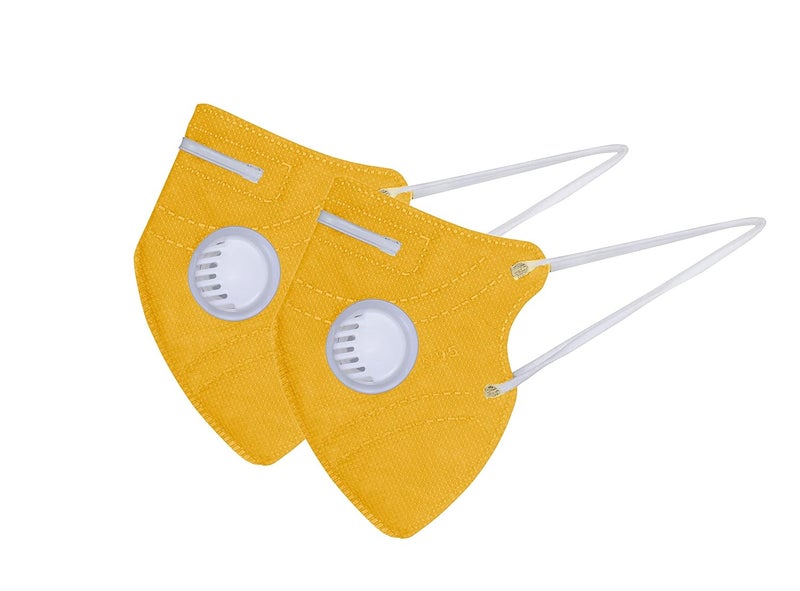 JFL Jewellery For Less KN95 Disposable Respirator Mask For Men And Women - Image 1