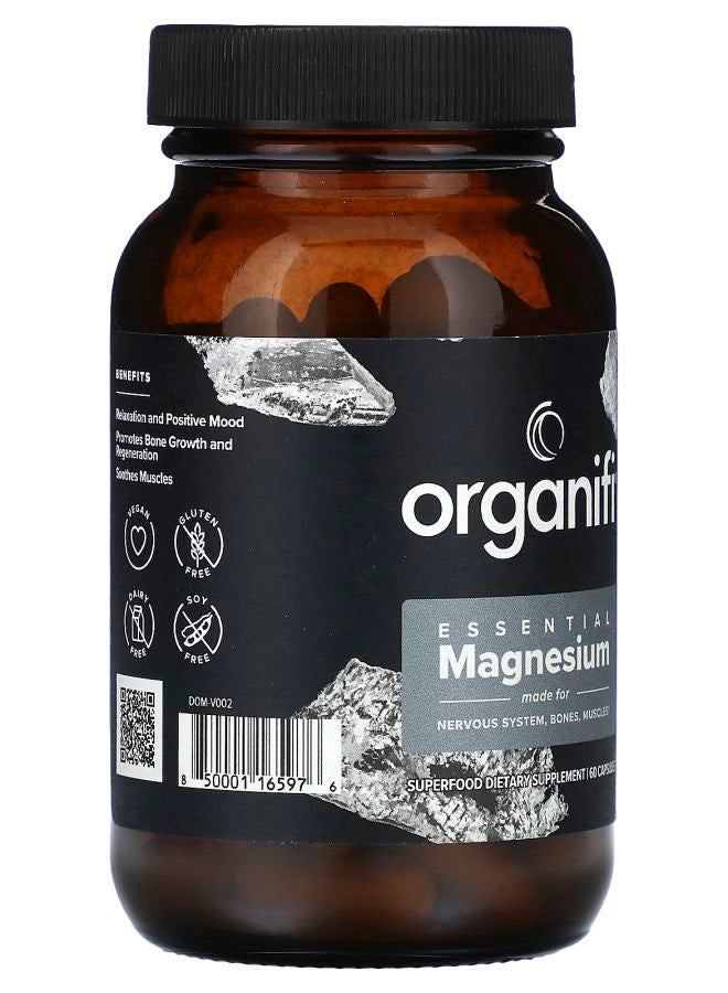 Organifi Essential Magnesium 60 Capsules (150 mg per Capsule) - Image 2