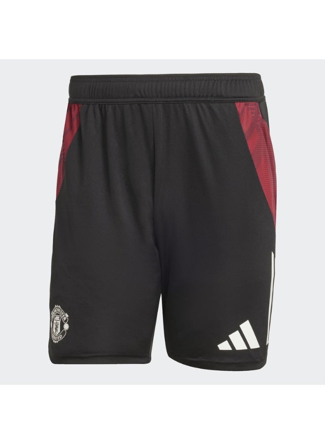 Adidas MUFC TR SHO         BLACK - Image 1