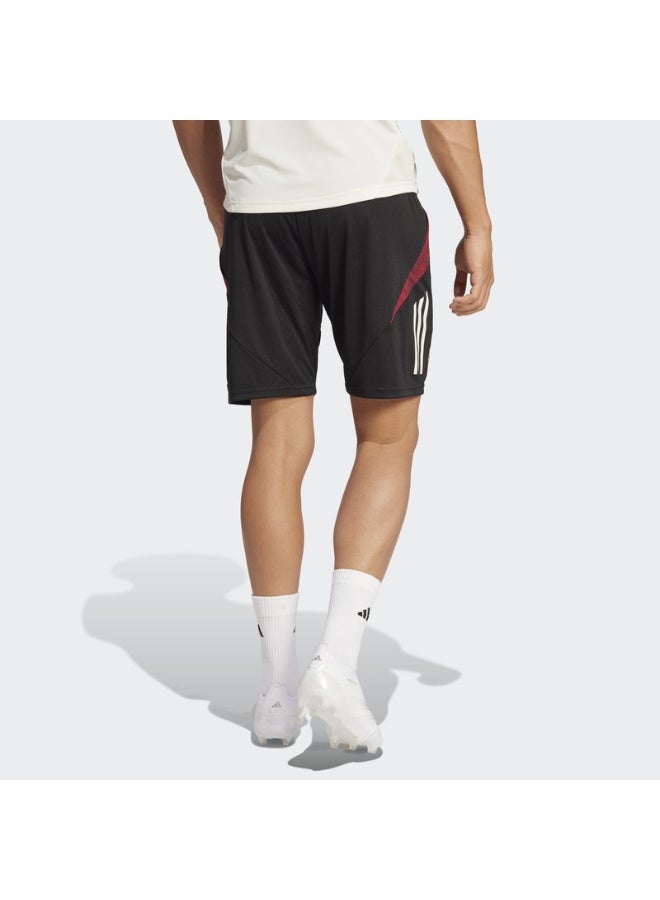 Adidas MUFC TR SHO         BLACK - Image 3