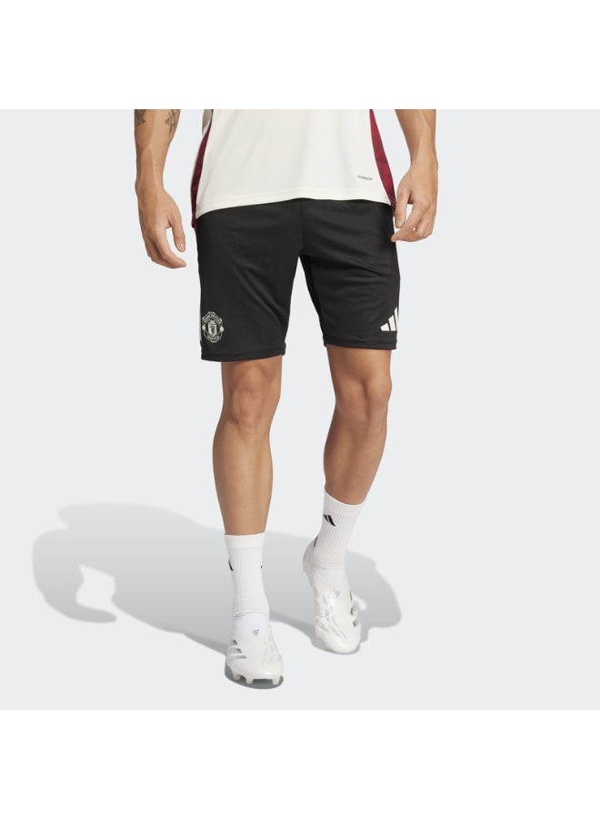 Adidas MUFC TR SHO         BLACK - Image 2