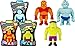 Ja-Ru JARU Stretchy Monster Toy 35 Tall 3 Monsters Assorted Halloween Action Figures Squish Pull Fidget Calming Stress Toy for Kid Boy Party Favor 43033s - Image 2