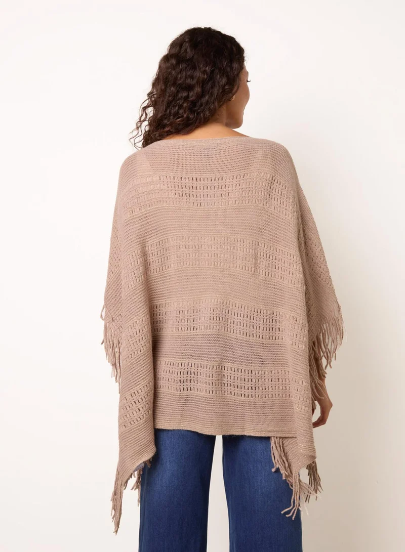 Blue Vanilla  Knitted Cape for Women | Best Price UAE