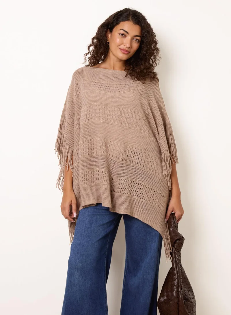 Knitted Cape