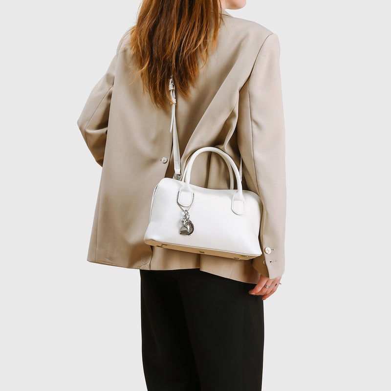 2025 Spring And Niche High-End Handbag Fashion Commuting Shoulder Crossbody Boston Pillow Women'S Bag - Image 5