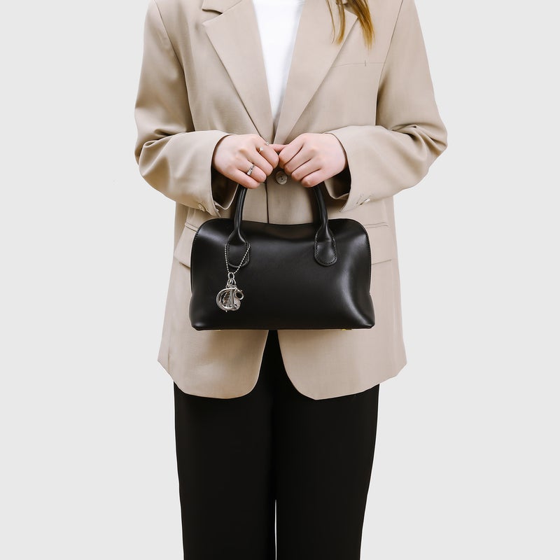 2025 Spring And Niche High-End Handbag Fashion Commuting Shoulder Crossbody Boston Pillow Women'S Bag - Image 4