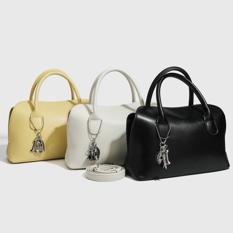 2025 Spring And Niche High-End Handbag Fashion Commuting Shoulder Crossbody Boston Pillow Women'S Bag - Image 2