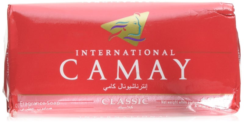 International Camay By PG Classic Soap 125 gram Pack of 3