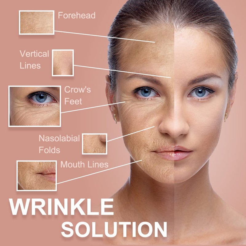 Akissos 2 Rolls Anti wrinkle Patches Face Patches Neck Patches Unisex For Firming and Tightening Skin 2.5cm*5m - Image 3