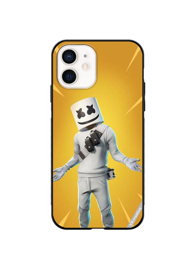 VR CREATIVE Protective Case Cover For Apple iPhone 12 Fortnite Character Design Multicolour - Image 1