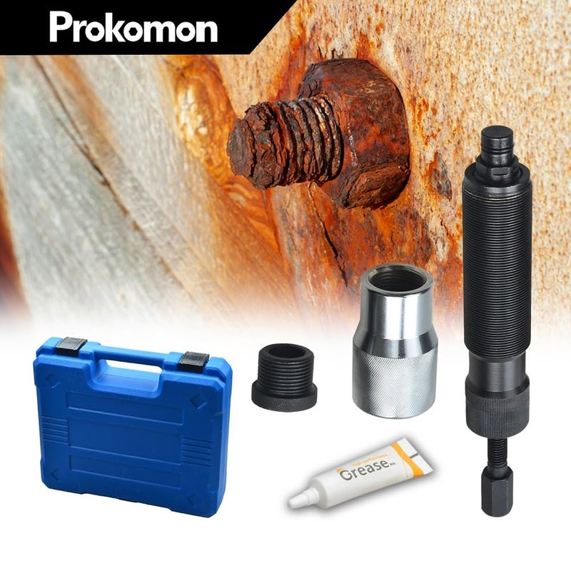 Prokomon Hydraulic Nut Splitter Tool;Metal Nut Cutter Splitter;Nut Removal Tool for Broken Damaged Corroded Nut Bot - Image 5