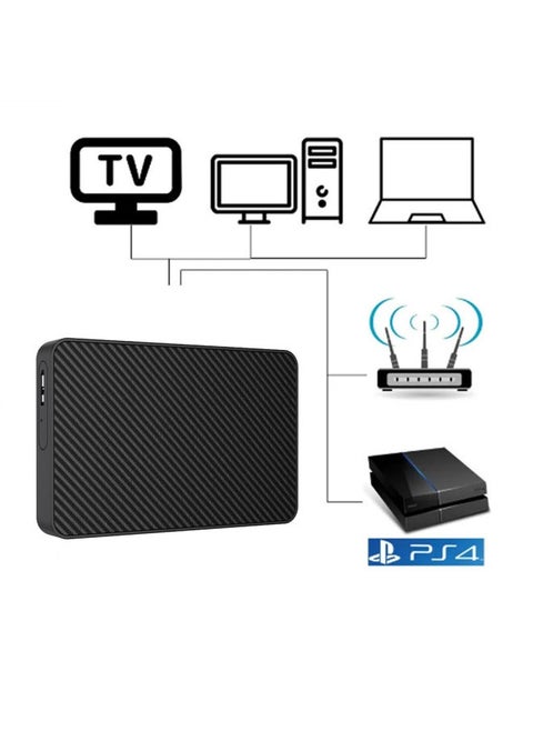 Mobile Hard Disk 2T High Speed 1T Mechanical Large Capacity External 500g Solid State Storage Computer Game Video Disk-Capacity:2TB
