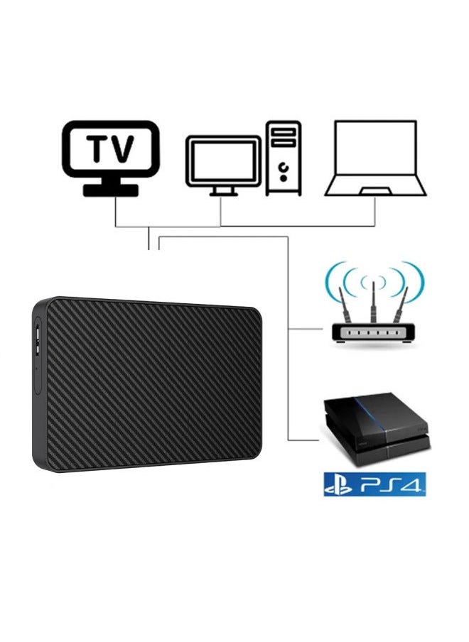 Generic Mobile Hard Disk 2T High Speed 1T Mechanical Large Capacity External 500g Solid State Storage Computer Game Video Disk-Capacity:2TB  - Image 1