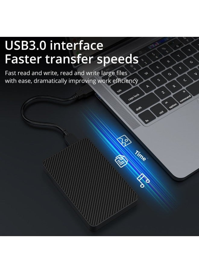 Generic Mobile Hard Disk 2T High Speed 1T Mechanical Large Capacity External 500g Solid State Storage Computer Game Video Disk-Capacity:2TB  - Image 3