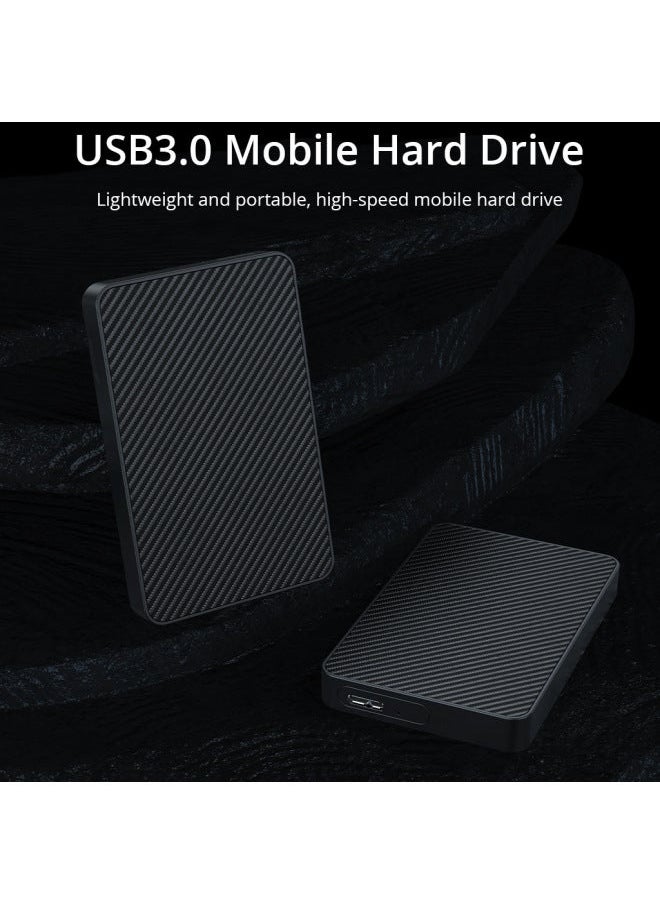 Generic Mobile Hard Disk 2T High Speed 1T Mechanical Large Capacity External 500g Solid State Storage Computer Game Video Disk-Capacity:2TB  - Image 2