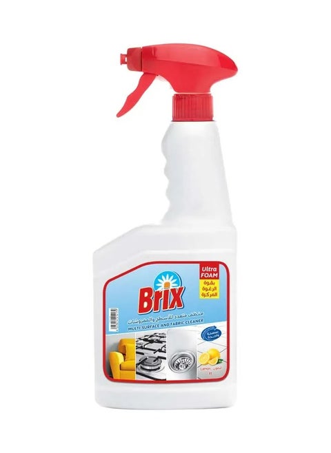 Multi-Surface and Fabric Cleaner Lemon 1 L