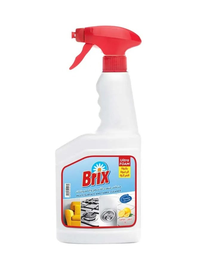 بريكس Multi-Surface and Fabric Cleaner Lemon 1 L 