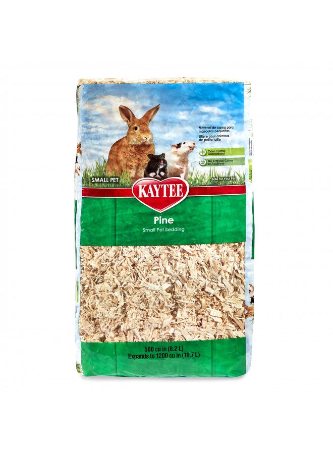 Kaytee Small Animal Pine Bedding For Pet Guinea Pigs, Rabbits, Hamsters, Gerbils, and Chinchillas, 19.7 Liter - pzsku/Z12AE706AC314231C1BA5Z/45/_/1731077818/08a5300b-e28e-4c2d-8925-316be3ef86df