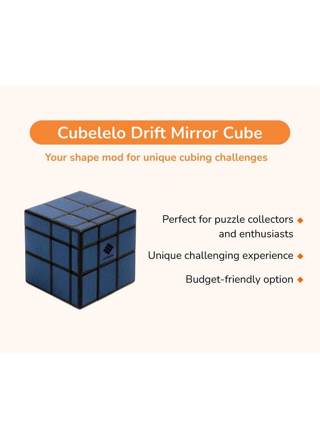 Drift Mirror Blue Magic Cube Brainstorming Stressbuster Speedcube Puzzle - pzsku/Z12AE879DCA97911CFCFDZ/45/_/1733730240/33701110-a5f7-4c0f-b2b1-705d83113fe4