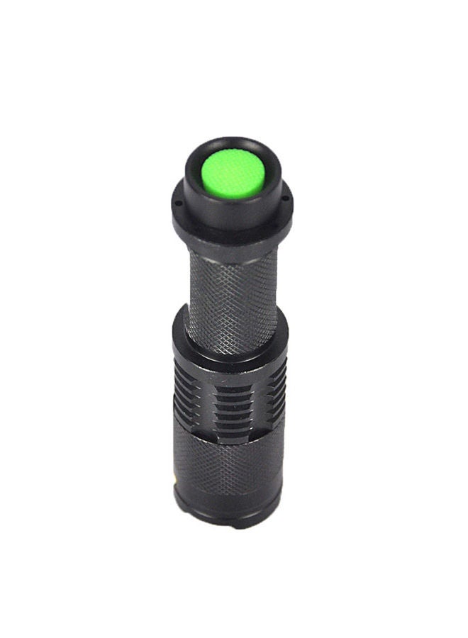 NIBEMINENT 5-Mode Zooming LED Flashlight Black 14x3x3cm  - Image 2