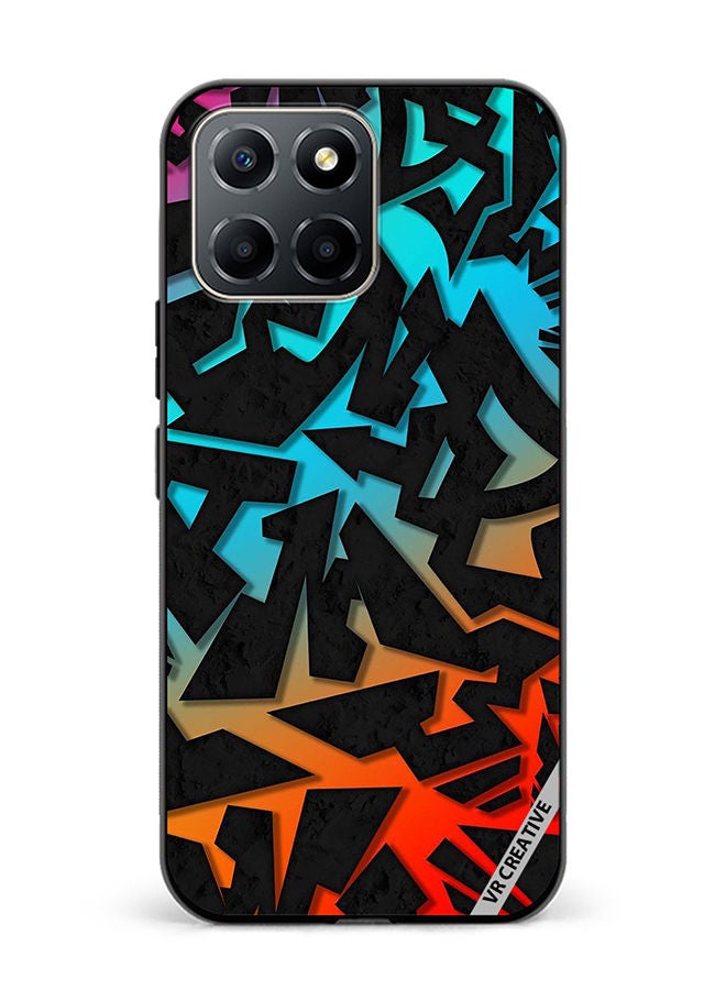 VR CREATIVE Protective Case Cover For Honor X6 Design Multicolour - Image 1