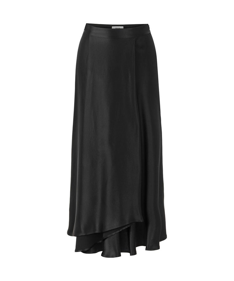 Ipekyol Satin Midi Skirt - Image 4