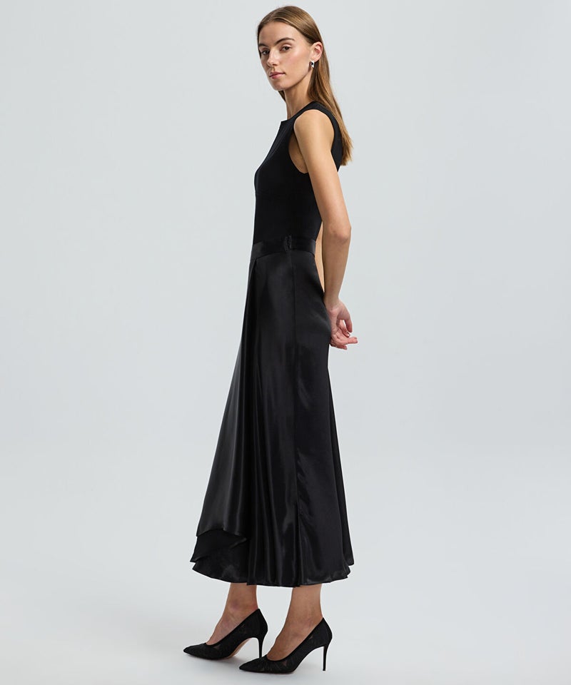 Ipekyol Satin Midi Skirt - Image 2
