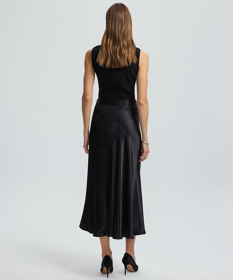 Ipekyol Satin Midi Skirt - Image 3
